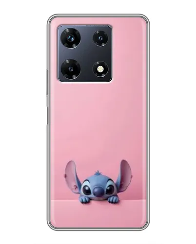 Чехол для Infinix Note 30 Pro с картинкой «Stitch выглядывает» Чехол для Infinix Note 30 Pro с картинкой «Stitch выглядывает»