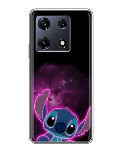 Чехол для Infinix Note 30 Pro с картинкой «Неоновый Stitch» Чехол для Infinix Note 30 Pro с картинкой «Неоновый Stitch»