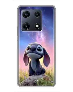 Чехол для Infinix Note 30 Pro с картинкой «Стич на рассвете» Чехол для Infinix Note 30 Pro с картинкой «Стич на рассвете»
