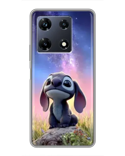 Чехол для Infinix Note 30 Pro с картинкой «Стич на рассвете» Чехол для Infinix Note 30 Pro с картинкой «Стич на рассвете»