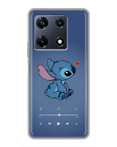 Чехол для Infinix Note 30 Pro с картинкой «Музыкальный Stitch» Чехол для Infinix Note 30 Pro с картинкой «Музыкальный Stitch»