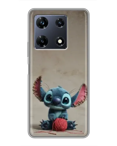 Чехол для Infinix Note 30 Pro с картинкой «Стич на коричневом фоне» Чехол для Infinix Note 30 Pro с картинкой «Стич на коричневом фоне»