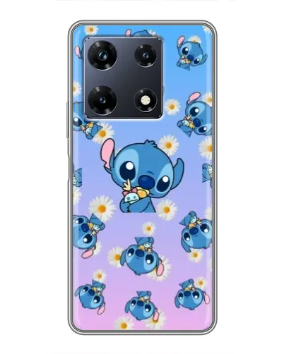 Чехол для Infinix Note 30 Pro с картинкой «Паттерн со Стичем» Чехол для Infinix Note 30 Pro с картинкой «Паттерн со Стичем»