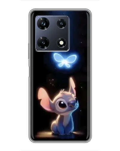 Чехол для Infinix Note 30 Pro с картинкой «Сияющий Стич» Чехол для Infinix Note 30 Pro с картинкой «Сияющий Стич»