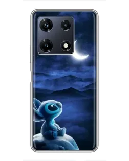 Чехол для Infinix Note 30 Pro с картинкой «Лунная ночь Стича» Чехол для Infinix Note 30 Pro с картинкой «Лунная ночь Стича»