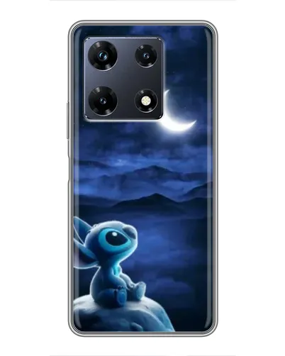 Чехол для Infinix Note 30 Pro с картинкой «Лунная ночь Стича» Чехол для Infinix Note 30 Pro с картинкой «Лунная ночь Стича»