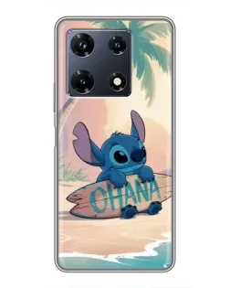 Чехол для Infinix Note 30 Pro с картинкой «Стич на серфе» Чехол для Infinix Note 30 Pro с картинкой «Стич на серфе»
