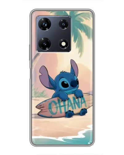 Чехол для Infinix Note 30 Pro с картинкой «Стич на серфе» Чехол для Infinix Note 30 Pro с картинкой «Стич на серфе»
