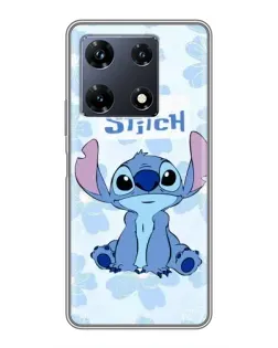 Чехол для Infinix Note 30 Pro с картинкой «Stitch среди цветов» Чехол для Infinix Note 30 Pro с картинкой «Stitch среди цветов»