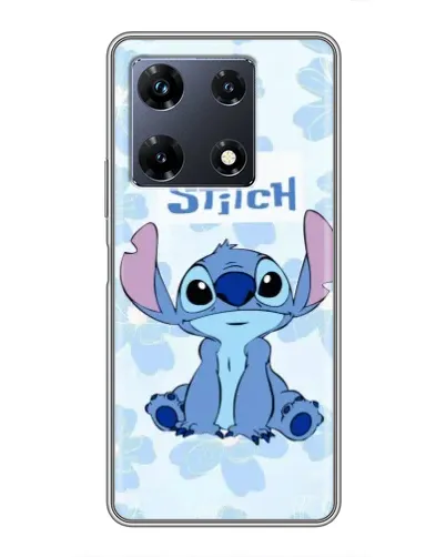 Чехол для Infinix Note 30 Pro с картинкой «Stitch среди цветов» Чехол для Infinix Note 30 Pro с картинкой «Stitch среди цветов»