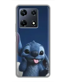 Чехол для Infinix Note 30 Pro с картинкой «Стич в облаках» Чехол для Infinix Note 30 Pro с картинкой «Стич в облаках»