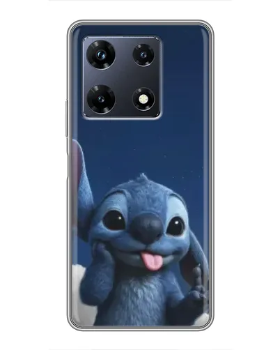 Чехол для Infinix Note 30 Pro с картинкой «Стич в облаках» Чехол для Infinix Note 30 Pro с картинкой «Стич в облаках»