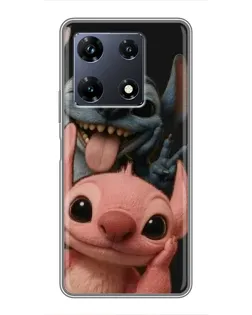 Чехол для Infinix Note 30 Pro с картинкой «Стич и Ангел» Чехол для Infinix Note 30 Pro с картинкой «Стич и Ангел»
