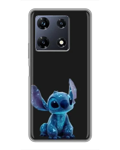 Чехол для Infinix Note 30 Pro с картинкой «Стич на черном» Чехол для Infinix Note 30 Pro с картинкой «Стич на черном»