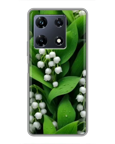 Чехол для Infinix Note 30 Pro с картинкой «Ландыши в зелени»