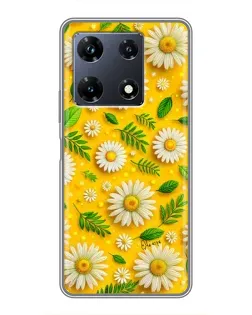 Чохол для Infinix Note 30 Pro з картинкою «Ромашкове сонце»