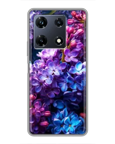 Чехол для Infinix Note 30 Pro с картинкой «Сиреневый цвет»