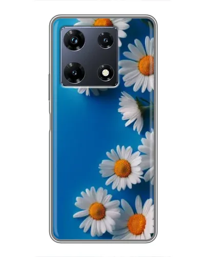 Чехол для Infinix Note 30 Pro с картинкой «Белоснежные маргаритки»
