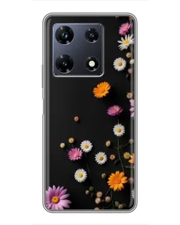 Чохол для Infinix Note 30 Pro з картинкою «Квіткова композиція»