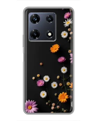 Чехол для Infinix Note 30 Pro с картинкой «Цветочная композиция»