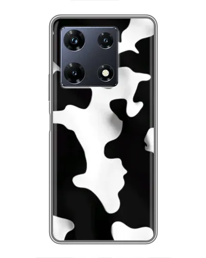 Чехол для Infinix Note 30 Pro с картинкой «Черно-белое пятно»