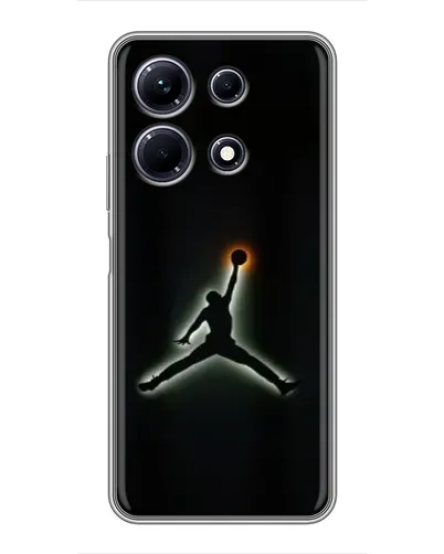 Чехол для Infinix Note 30 с картинкой «Jordan Gradient Logo»