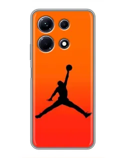 Чехол для Infinix Note 30 с картинкой «Jordan Sunset»