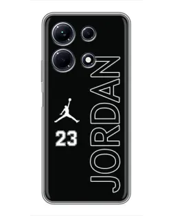 Чехол для Infinix Note 30 с картинкой «Jordan Vertical»