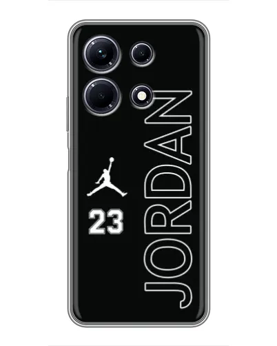 Чехол для Infinix Note 30 с картинкой «Jordan Vertical»