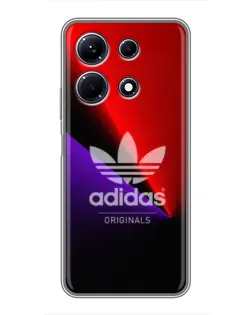Чехол для Infinix Note 30 с картинкой «Adidas Red Neon» Чехол для Infinix Note 30 с картинкой «Adidas Red Neon»