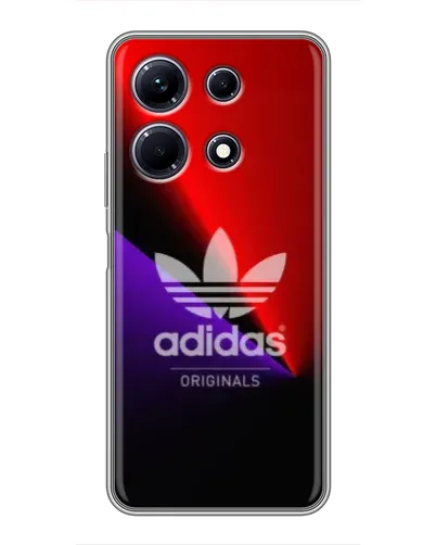 Чохол для Infinix Note 30 з картинкою «Adidas Red Neon» Чохол для Infinix Note 30 з картинкою «Adidas Red Neon»
