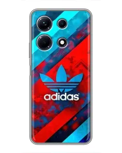 Чохол для Infinix Note 30 з картинкою «Абстракція Adidas»