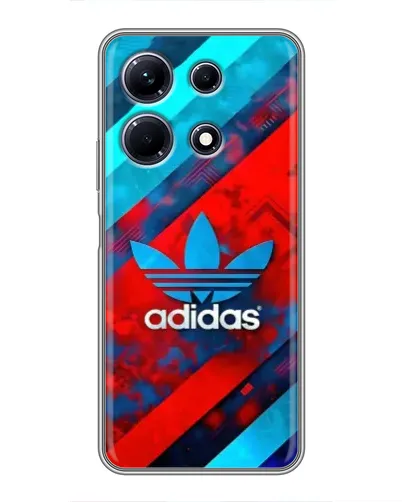 Чохол для Infinix Note 30 з картинкою «Абстракція Adidas» Чохол для Infinix Note 30 з картинкою «Абстракція Adidas»