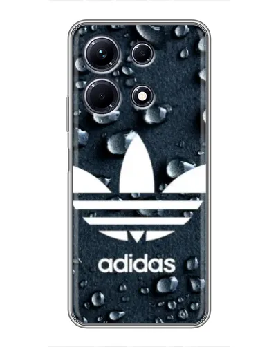Чохол для Infinix Note 30 з картинкою «Adidas Trefoil Blue» Чохол для Infinix Note 30 з картинкою «Adidas Trefoil Blue»