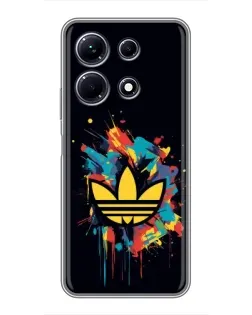 Чохол для Infinix Note 30 з картинкою «Adidas Splash»