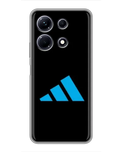 Чохол для Infinix Note 30 з картинкою «Adidas Cyan Logo» Чохол для Infinix Note 30 з картинкою «Adidas Cyan Logo»