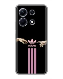Чохол для Infinix Note 30 з картинкою «Adidas Hands»
