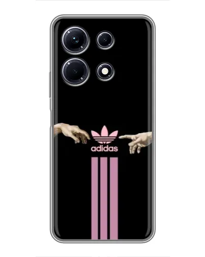Чохол для Infinix Note 30 з картинкою «Adidas Hands» Чохол для Infinix Note 30 з картинкою «Adidas Hands»