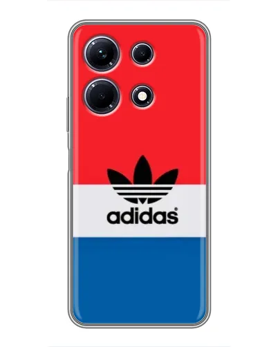 Чохол для Infinix Note 30 з картинкою «Ретро блоки Adidas» Чохол для Infinix Note 30 з картинкою «Ретро блоки Adidas»