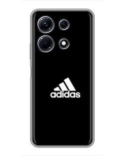 Чохол для Infinix Note 30 з картинкою «Adidas Red Style»