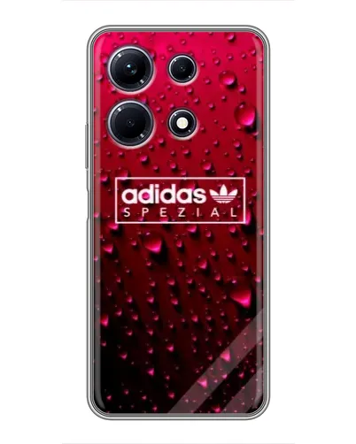 Чохол для Infinix Note 30 з картинкою «Adidas Gold Marble» Чохол для Infinix Note 30 з картинкою «Adidas Gold Marble»