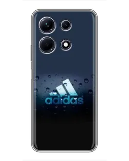 Чохол для Infinix Note 30 з картинкою «Adidas Water Drops»