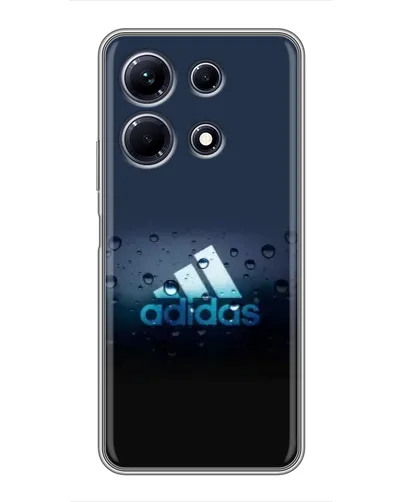 Чохол для Infinix Note 30 з картинкою «Adidas Water Drops» Чохол для Infinix Note 30 з картинкою «Adidas Water Drops»
