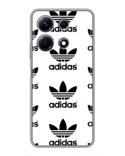 Чохол для Infinix Note 30 з картинкою «Adidas Pattern»