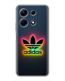 Чохол для Infinix Note 30 з картинкою «Неоновий Adidas»