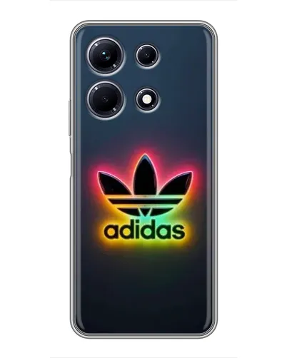 Чохол для Infinix Note 30 з картинкою «Неоновий Adidas» Чохол для Infinix Note 30 з картинкою «Неоновий Adidas»