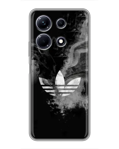 Чохол для Infinix Note 30 з картинкою «Абстрактний дим Adidas» Чохол для Infinix Note 30 з картинкою «Абстрактний дим Adidas»