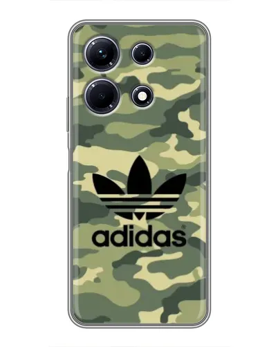 Чохол для Infinix Note 30 з картинкою «Мілітарі стиль Adidas» Чохол для Infinix Note 30 з картинкою «Мілітарі стиль Adidas»