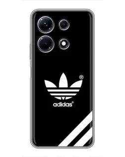 Чохол для Infinix Note 30 з картинкою «Adidas з діагональними смугами»
