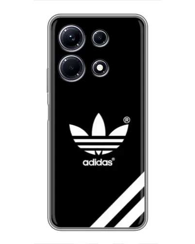 Чохол для Infinix Note 30 з картинкою «Adidas з діагональними смугами» Чохол для Infinix Note 30 з картинкою «Adidas з діагональними смугами»